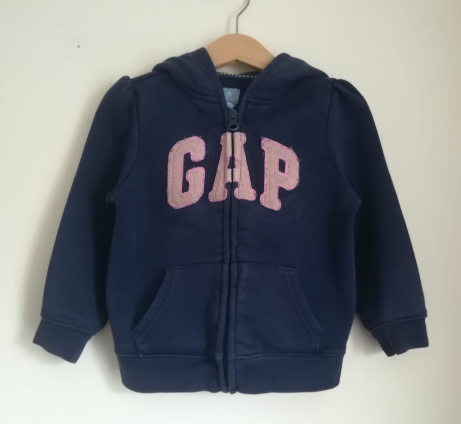 Girls zip up hoodie from GAP