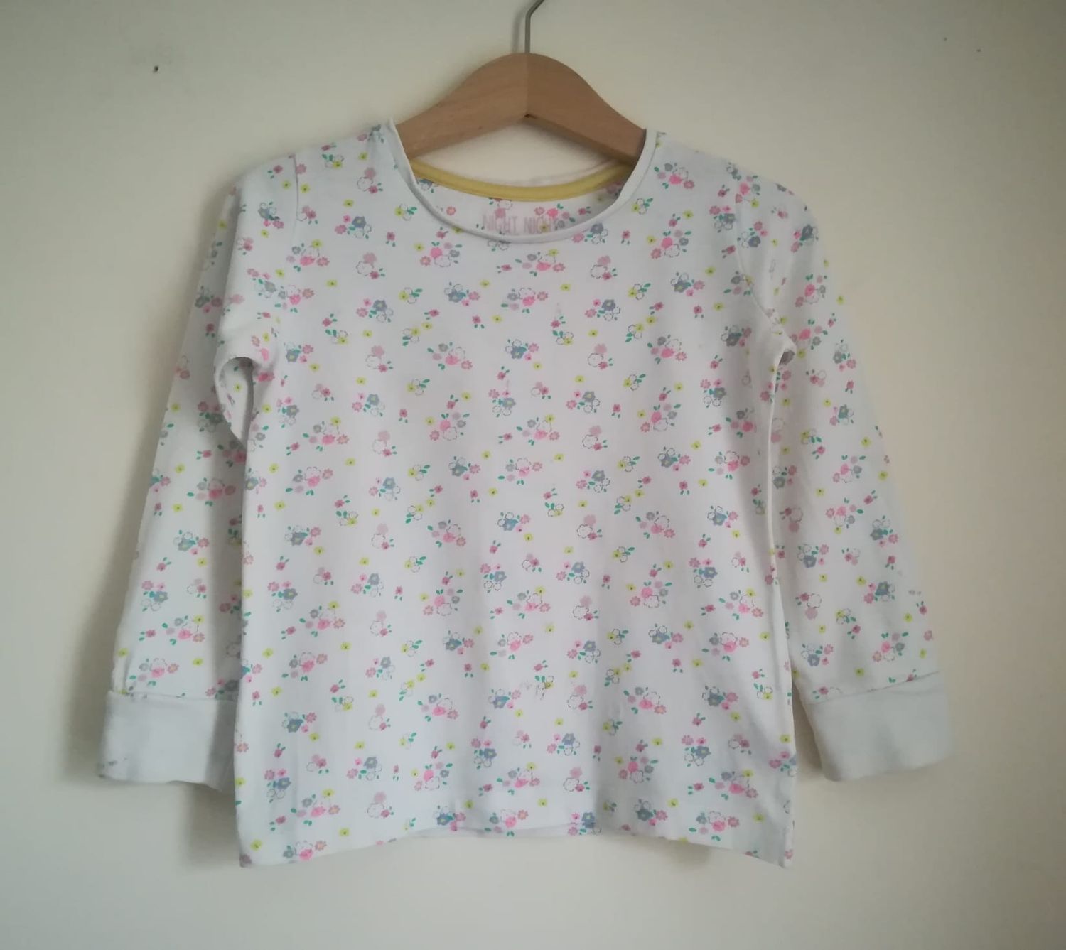 Girls PJ top from Mothercare