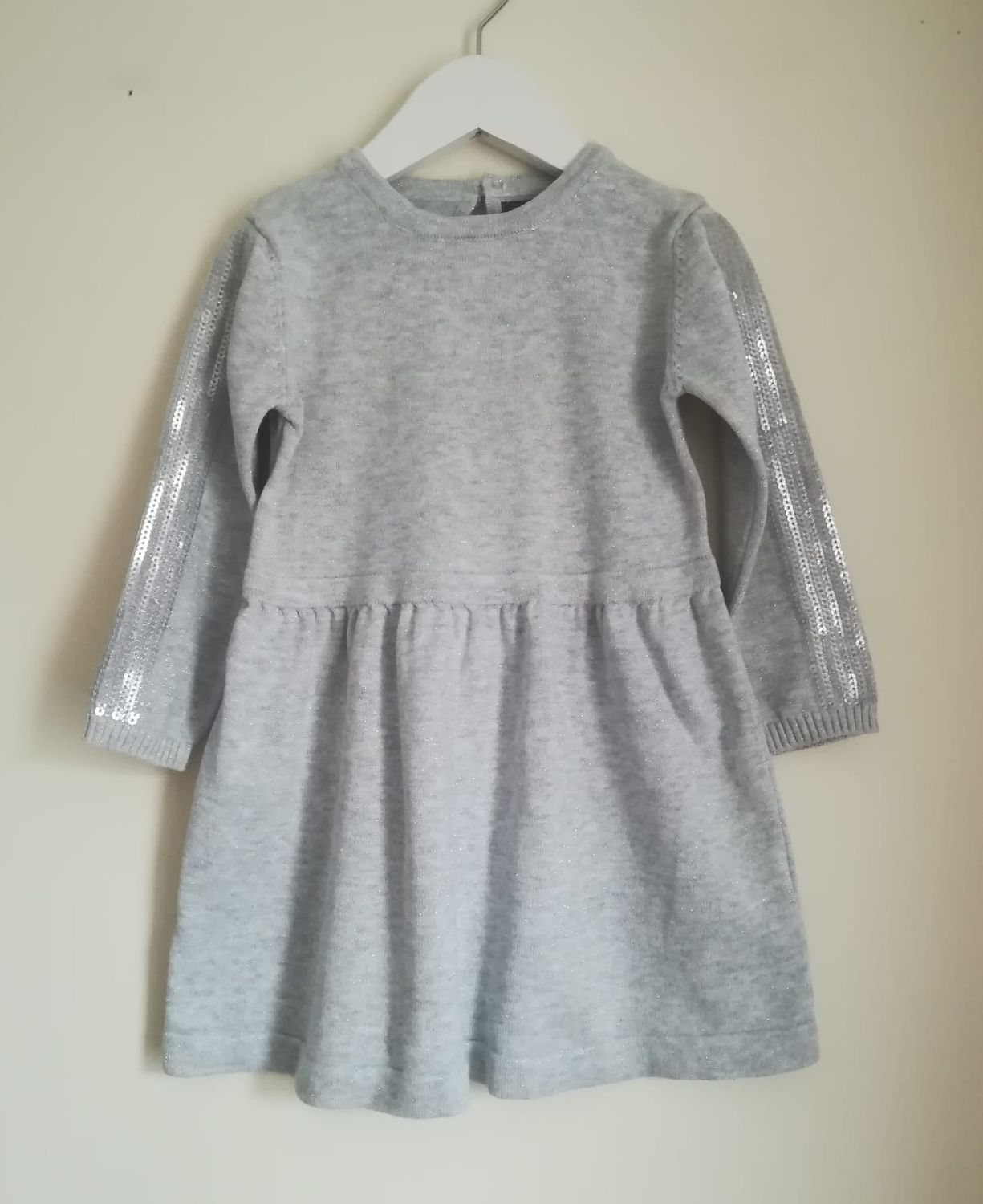 Girls jumper dress