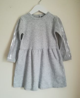 Girls jumper dress