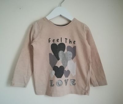 Girls long sleeved top