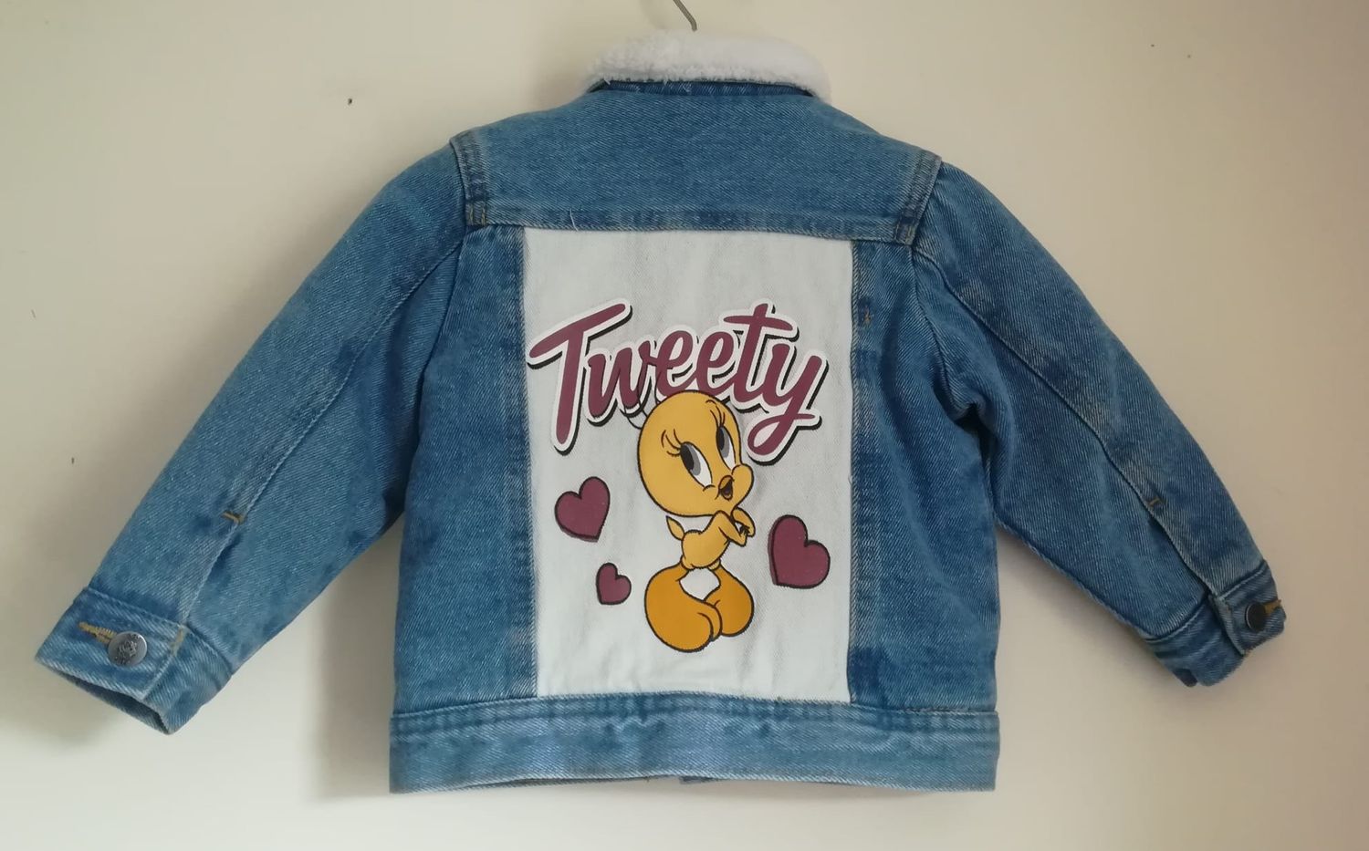 Girls denim jacket