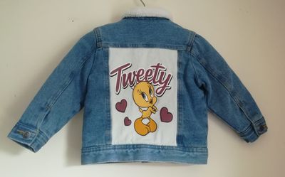 Girls denim jacket