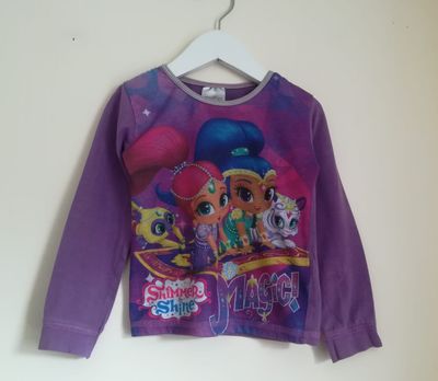 Girls PJ top