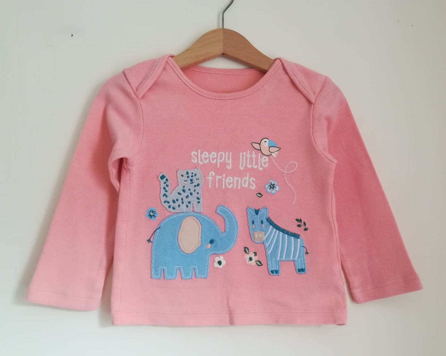 Girls PJ top