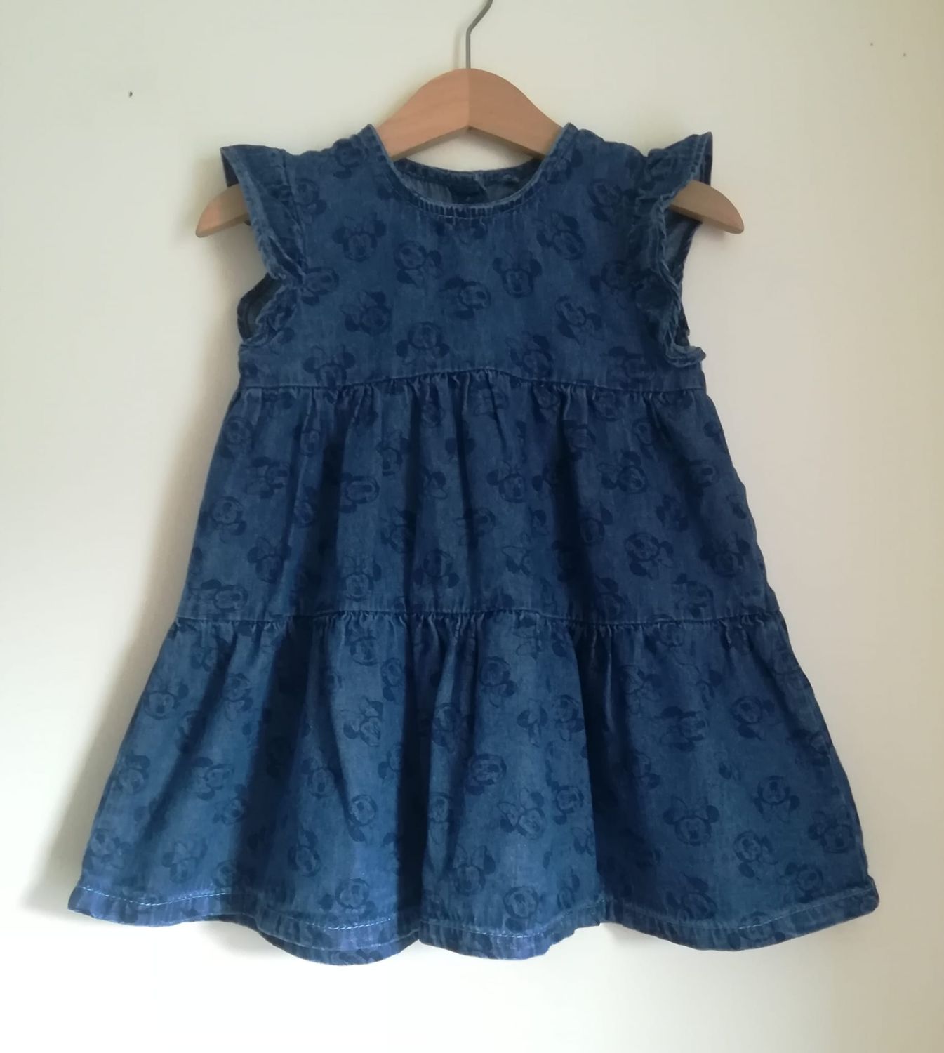 Girls dress (Minnie Mouse) 