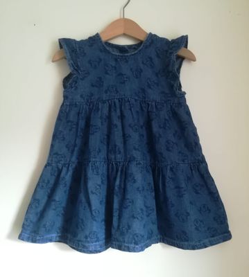 Girls dress (Minnie Mouse) 