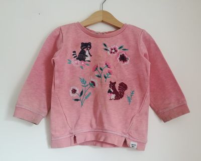 Girls long sleeved top (Mantaray)