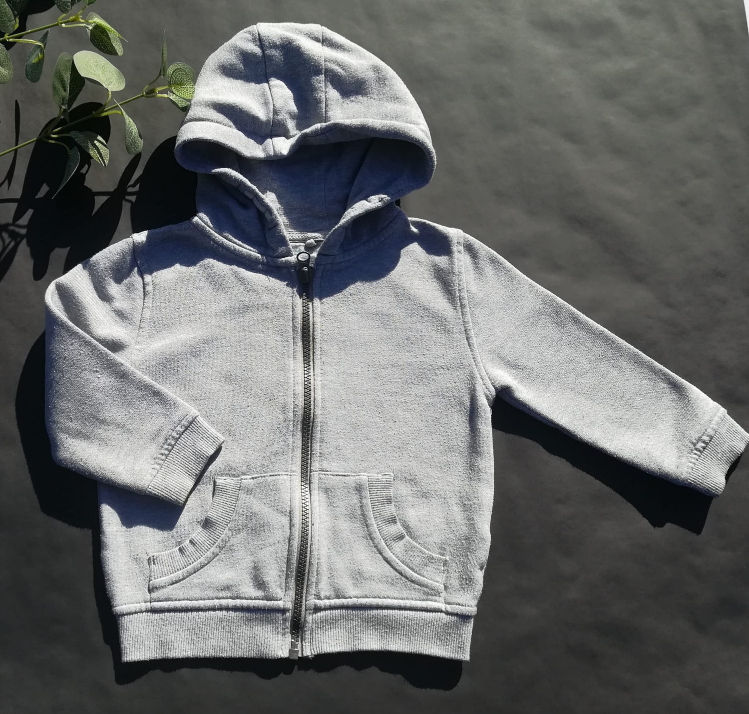 Boys zip up hoodie