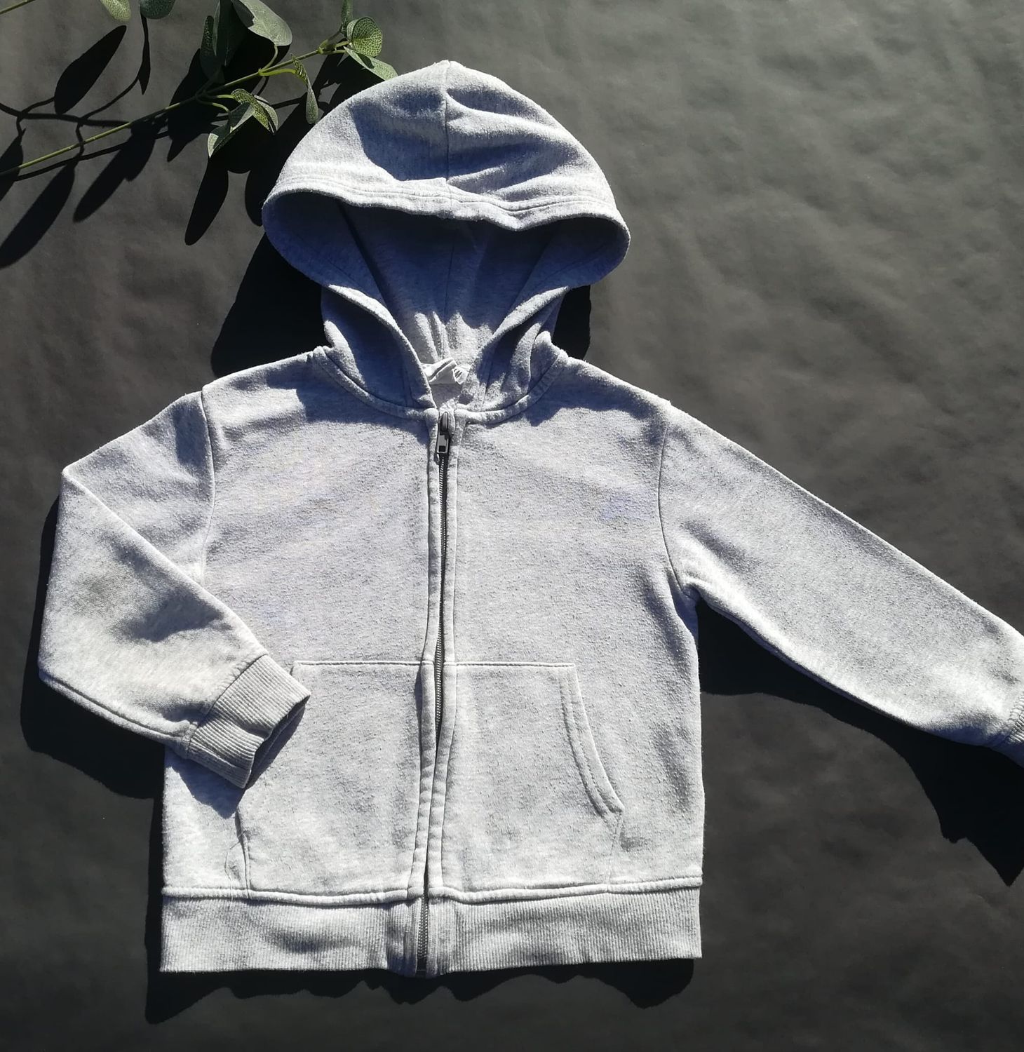 Boys zip up hoodie from H&amp;M