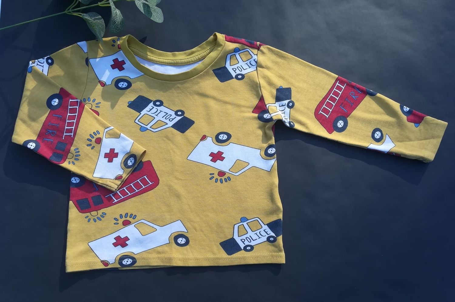 Boys long sleeved top