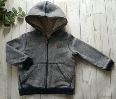 Boys zip up hoodie