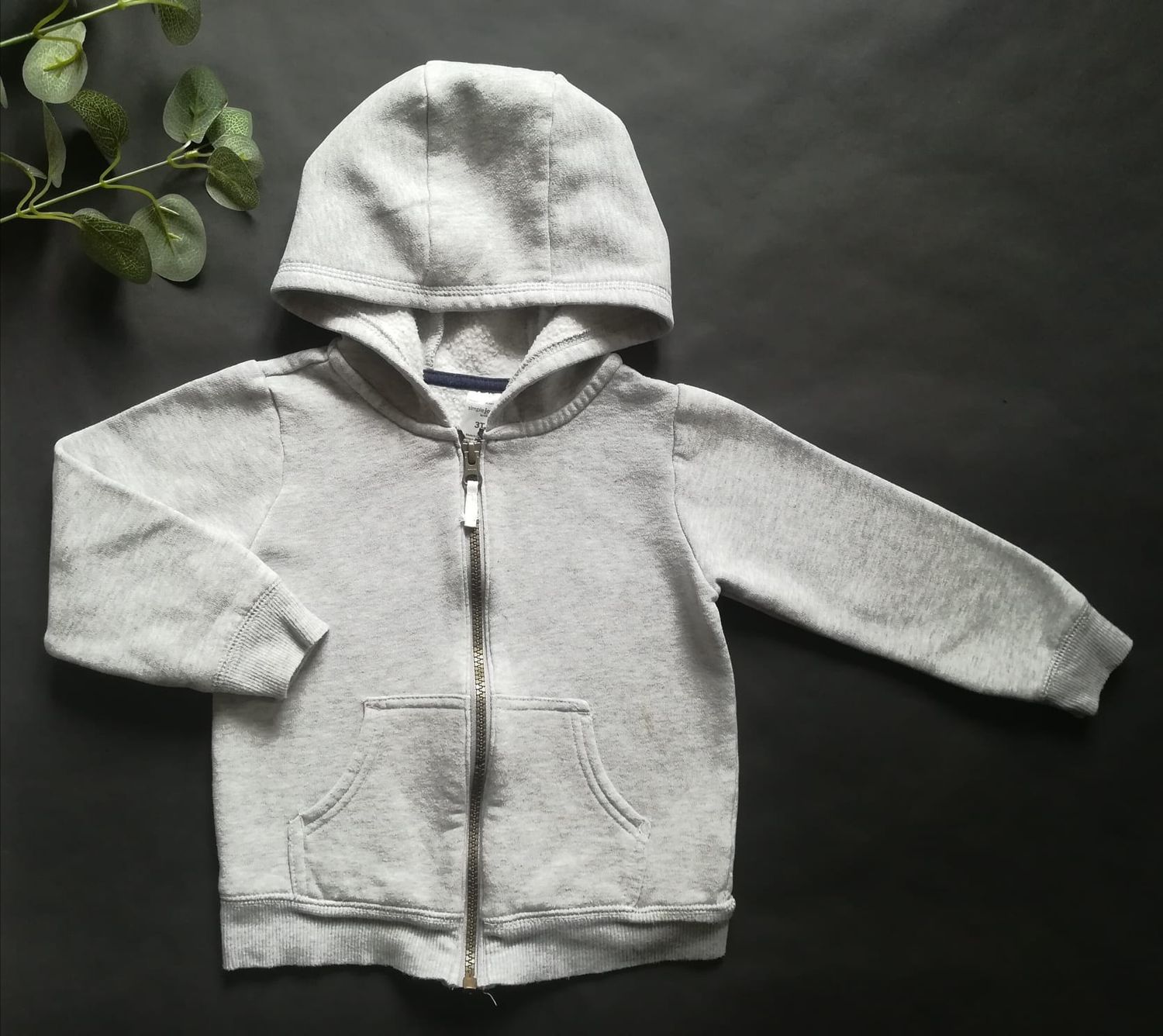 Boys zip up hoodie (Carter)