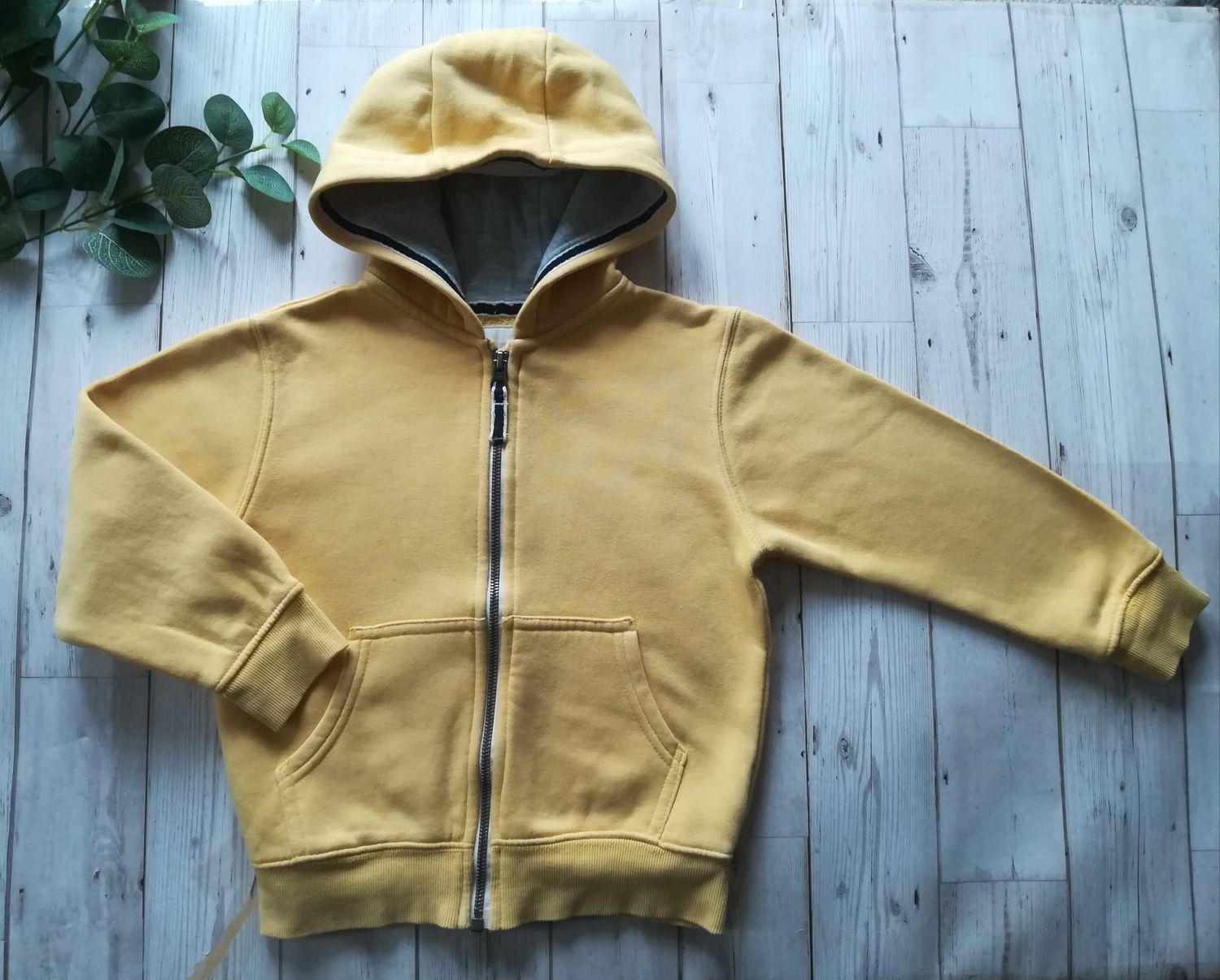 Boys zip up hoodie from NEXT