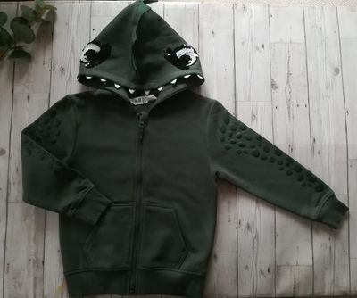 Boys zip up hoodie from H&amp;M