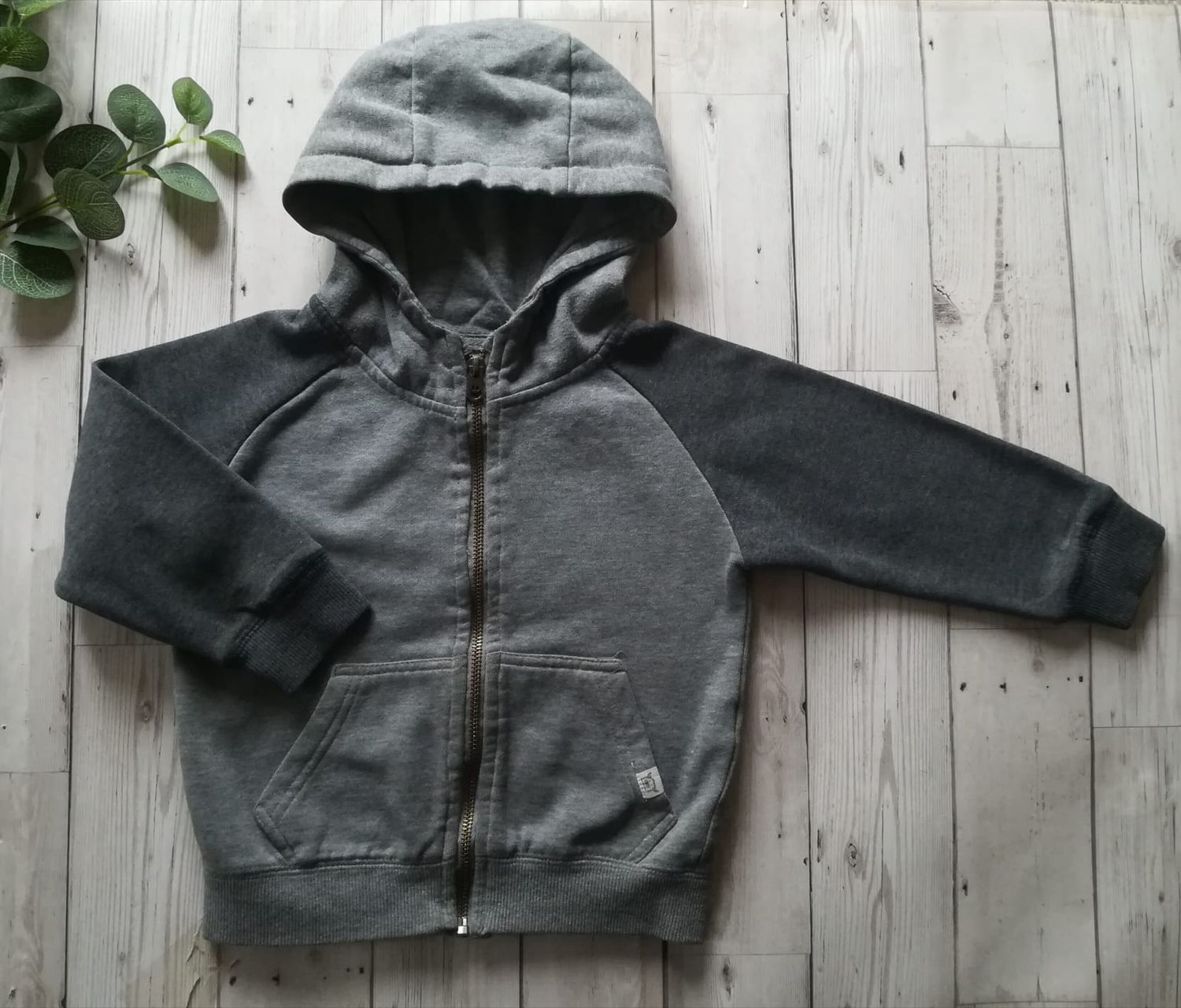 Boys zip up hoodie