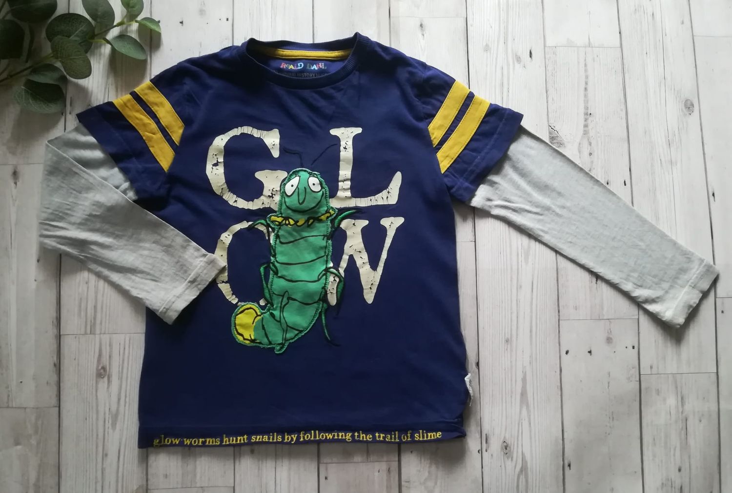 Boys long sleeved top from M&amp;S