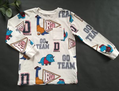 Boys long sleeved top