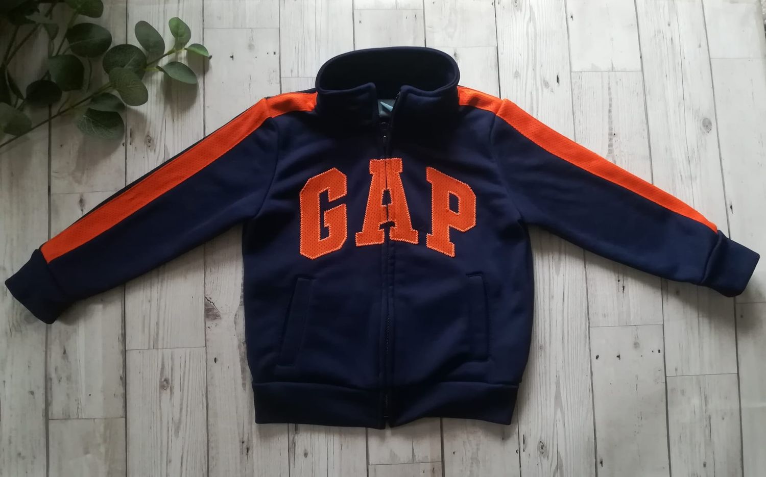 Boys zip up jacket from GAP