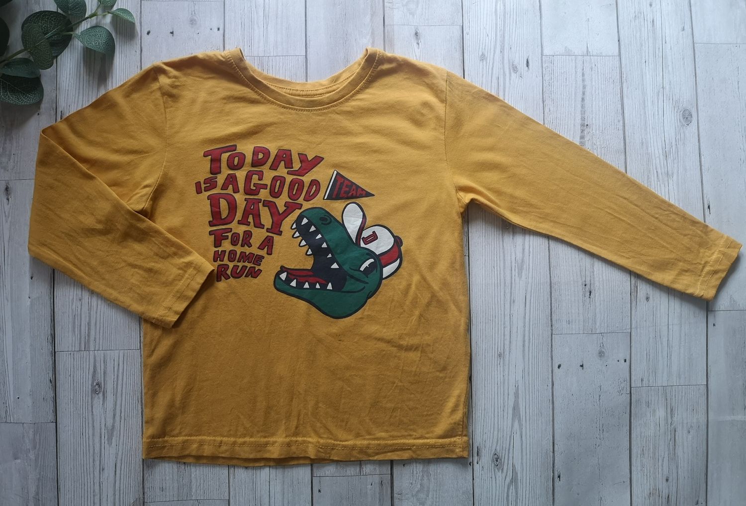 Boys long sleeved top