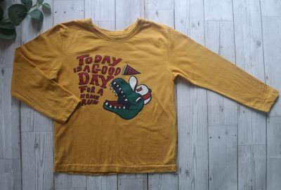 Boys long sleeved top