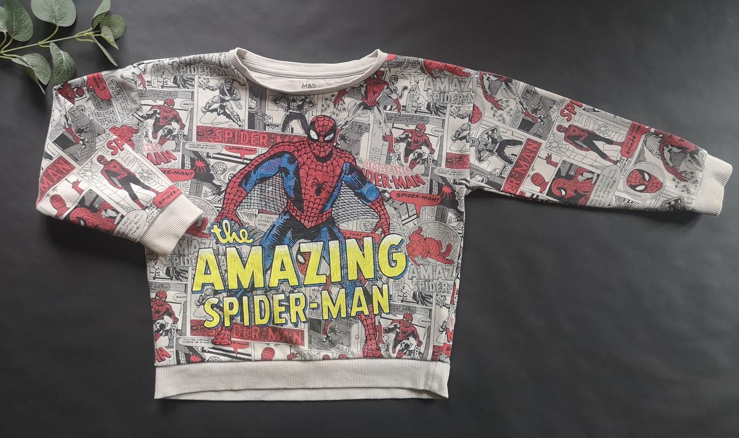 Boys jumper from M&amp;S