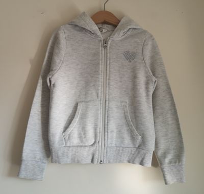 Girls zip up hoodie from H&amp;M