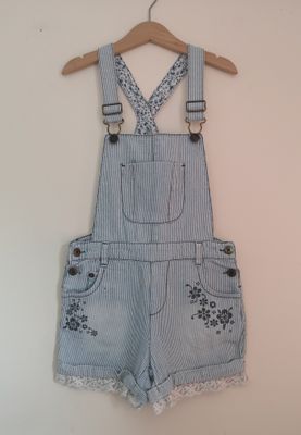 Girls shorts dungerees (Mantaray) 