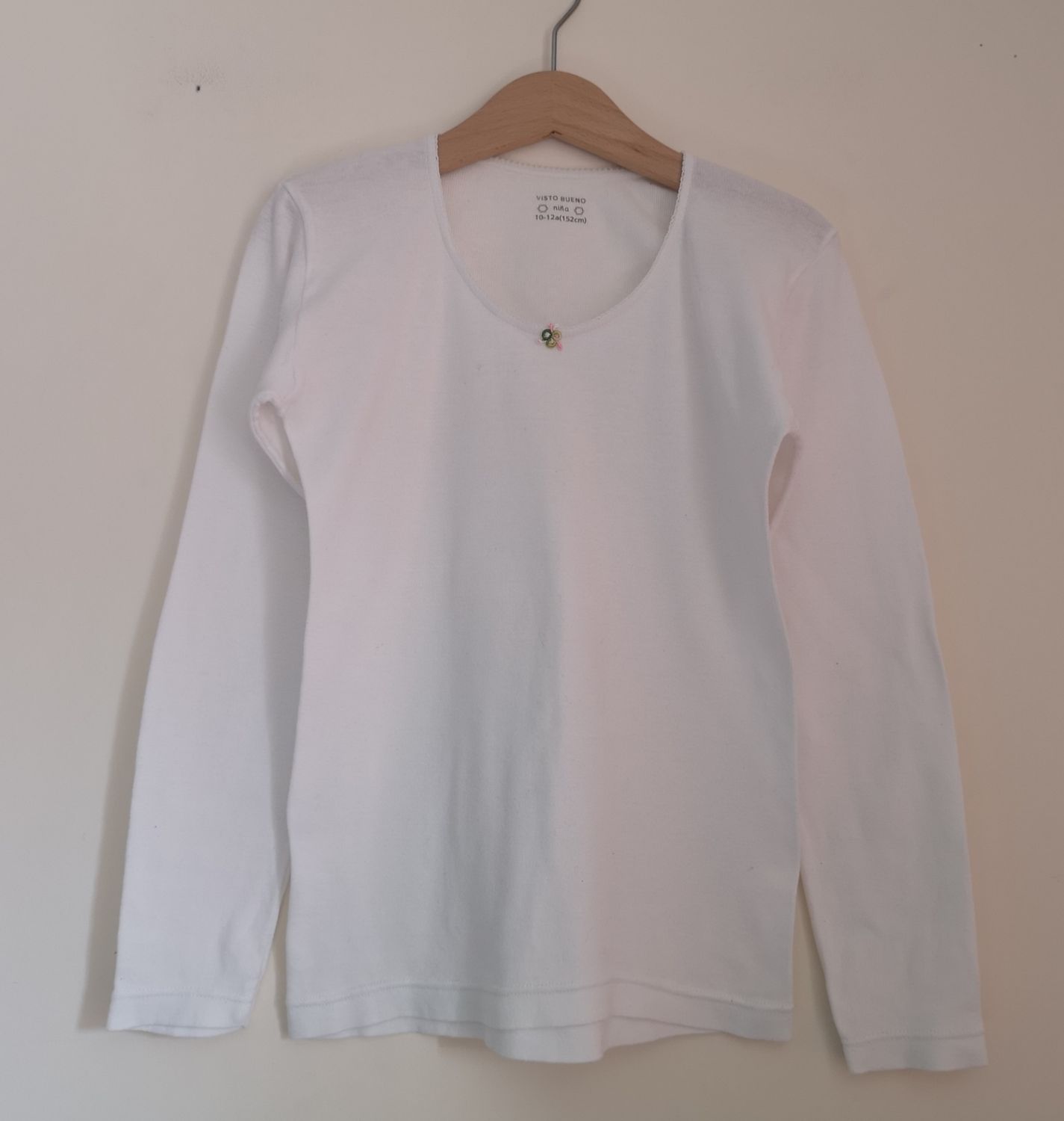 Girls long sleeved top