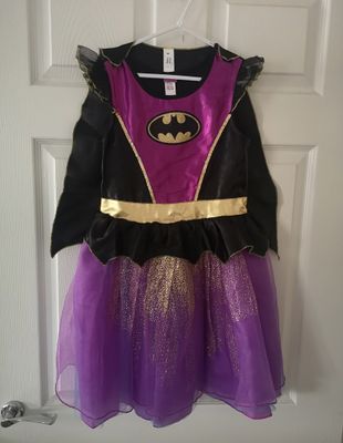 Girls batman costume