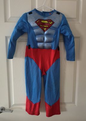 Boys superman costume