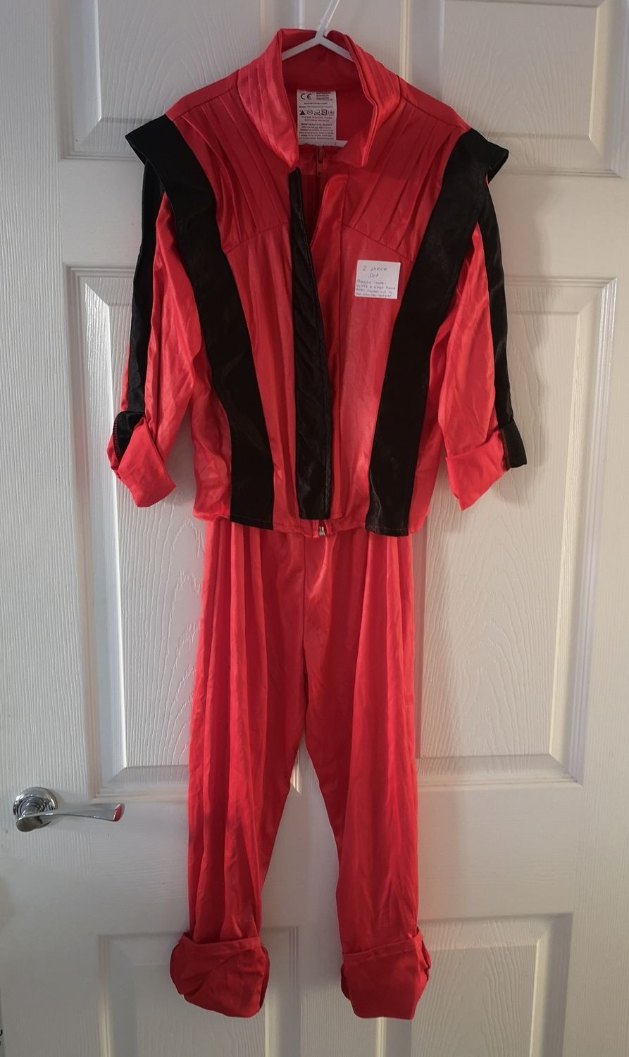 Boys 2 piece costume 
