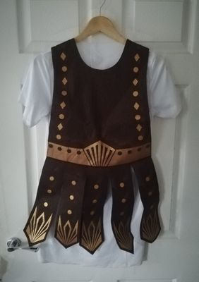 Boys gladiator costume