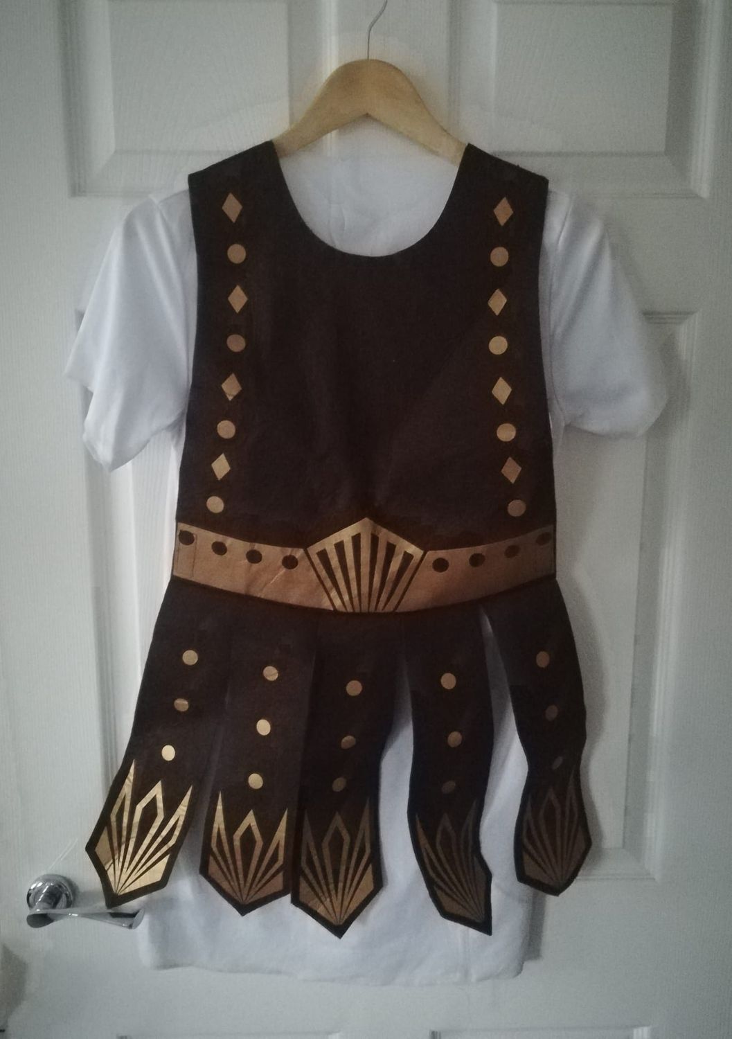 Boys gladiator costume