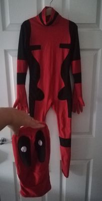 Boys 2 piece costume