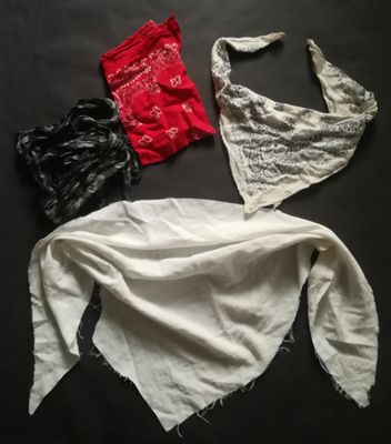 Bandana &amp; scarf bundle 