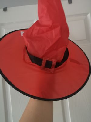 Witches hat with lights