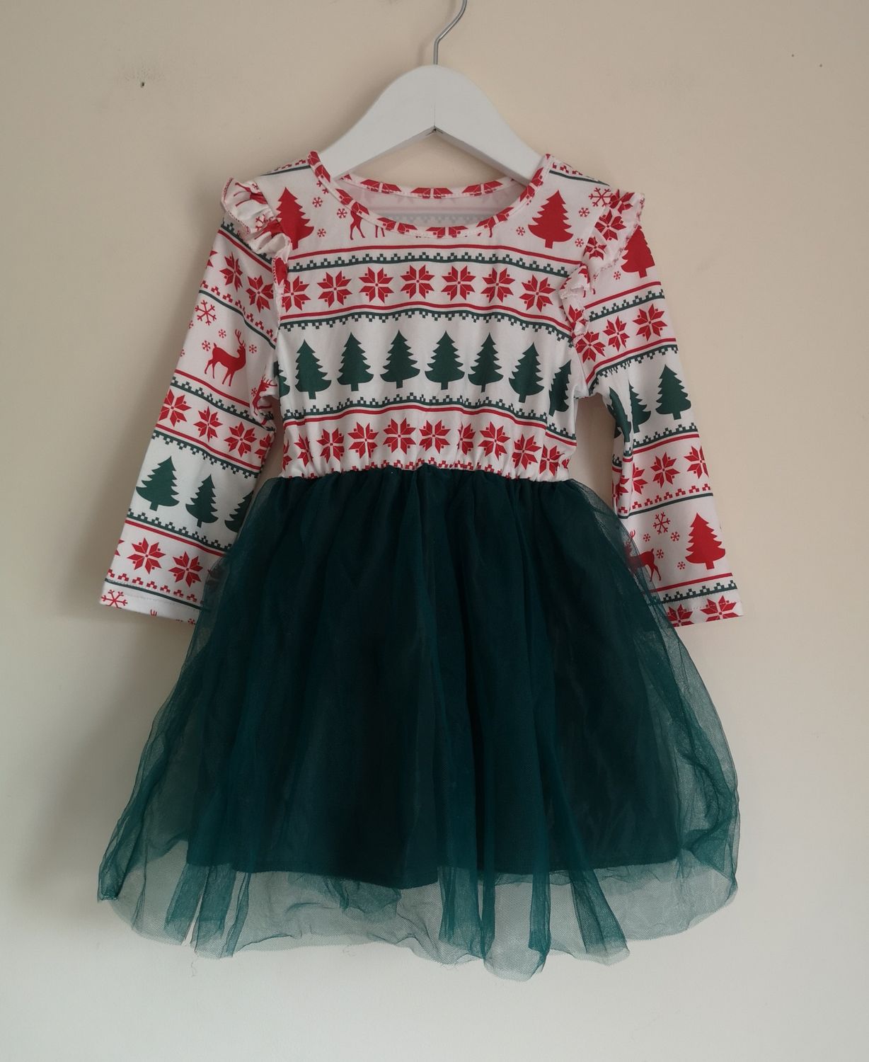 Girls Christmas dress