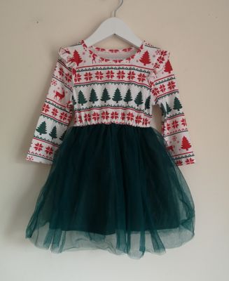 Girls Christmas dress