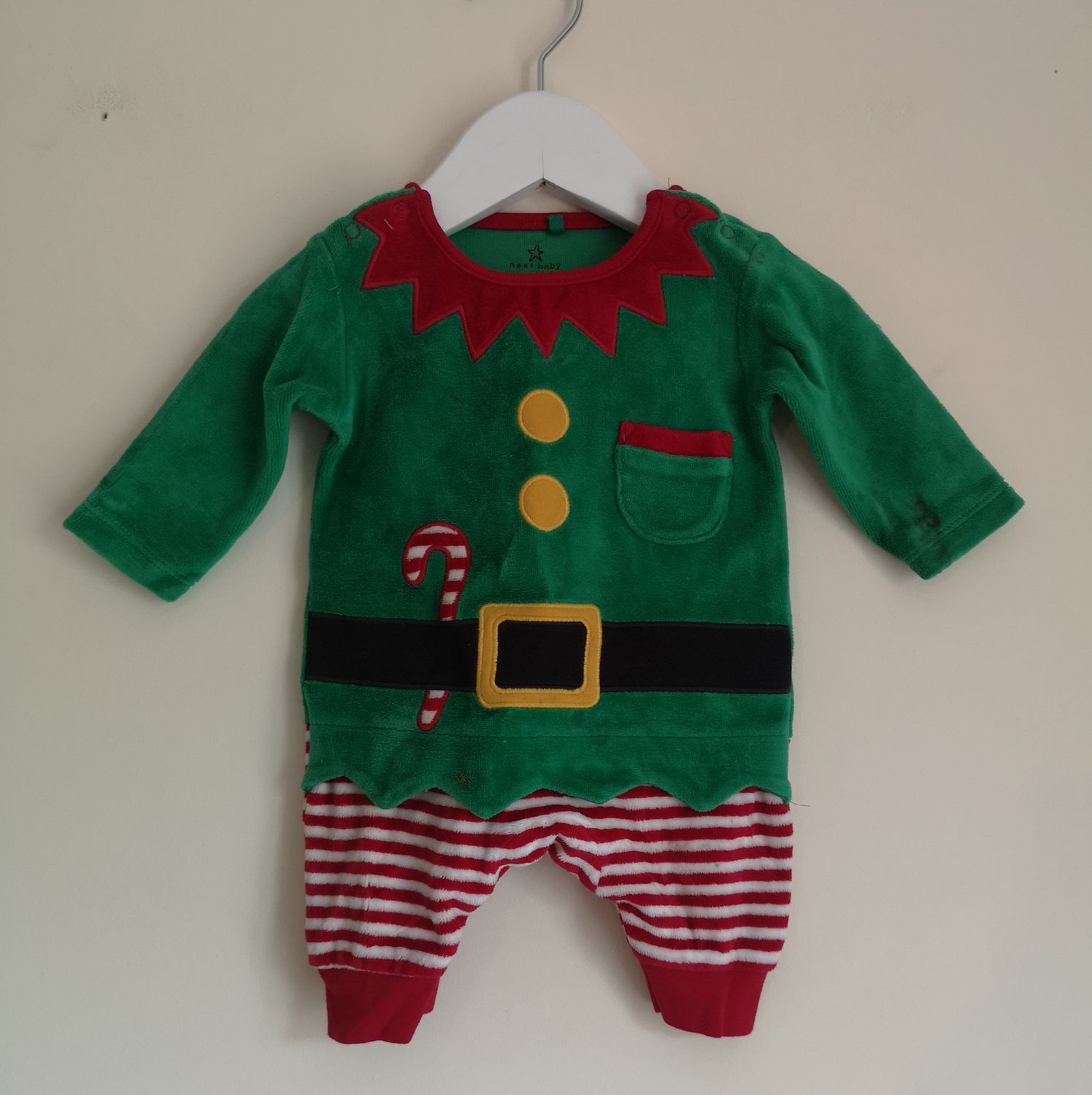 Christmas romper from NEXT
