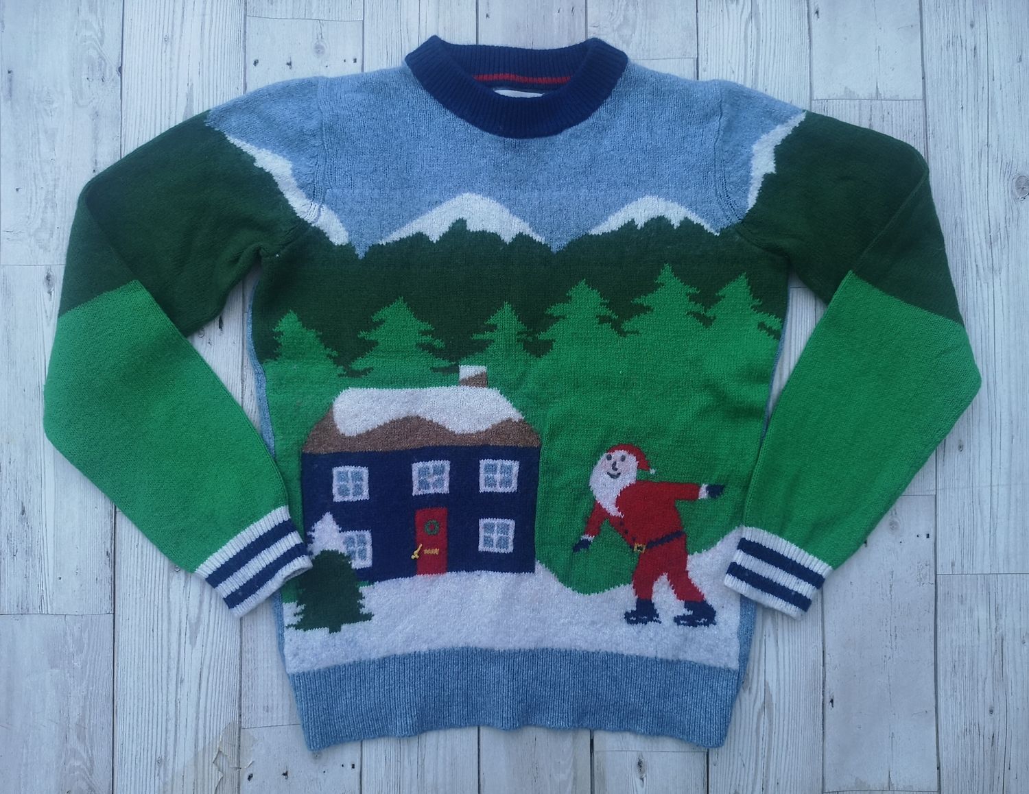 Christmas Jumper (Mini Boden) 