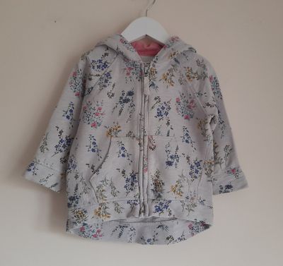 Girls zip up hoodie from NEXT