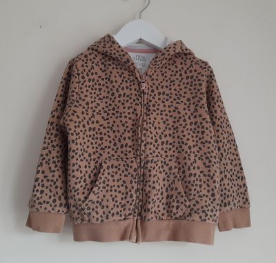 Girls zip up hoodie
