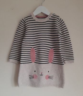 Girls jumper dress