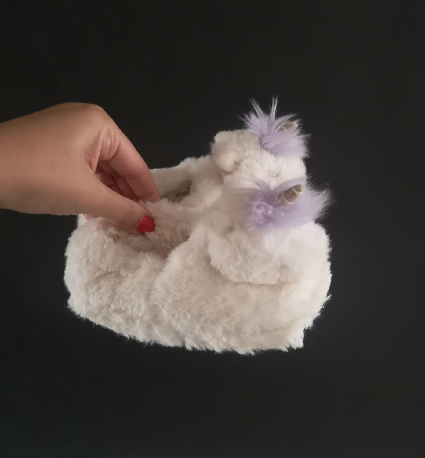 Girls slippers (unicorn)
