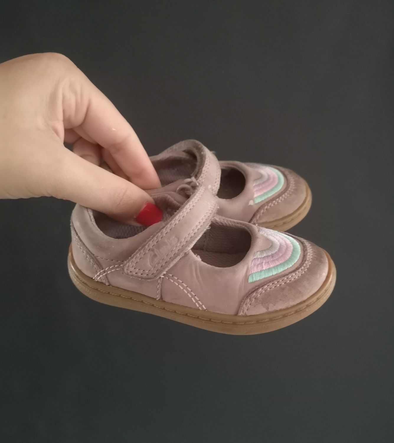 Girls shoes (Clarks)