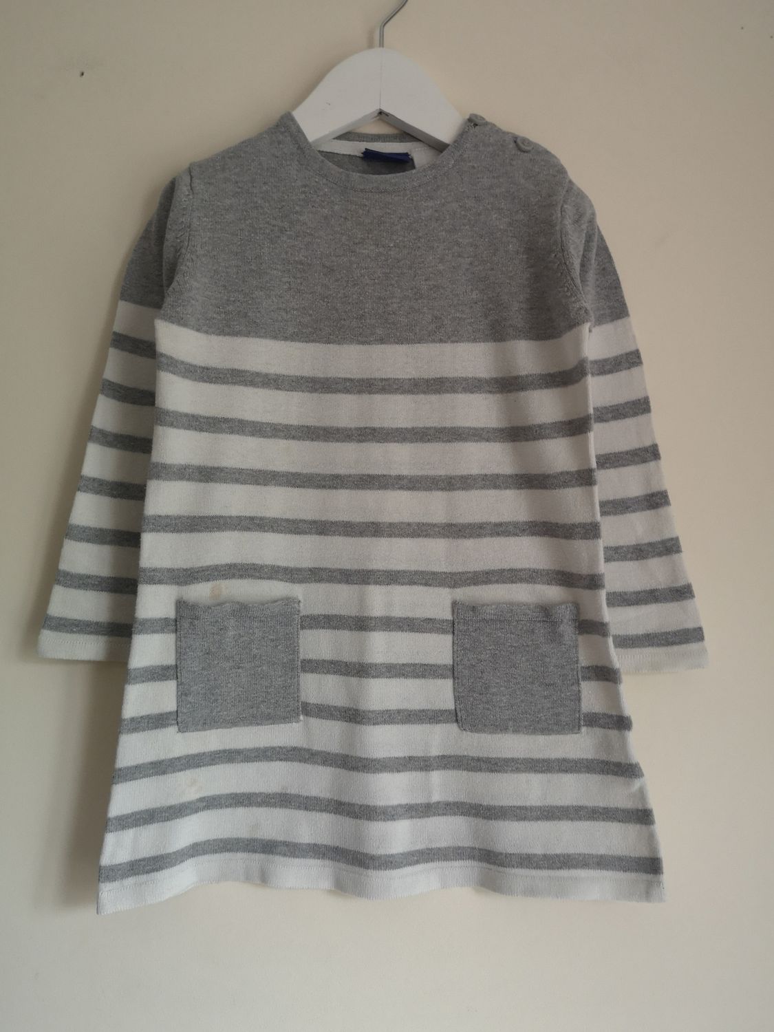Girls jumper dress
