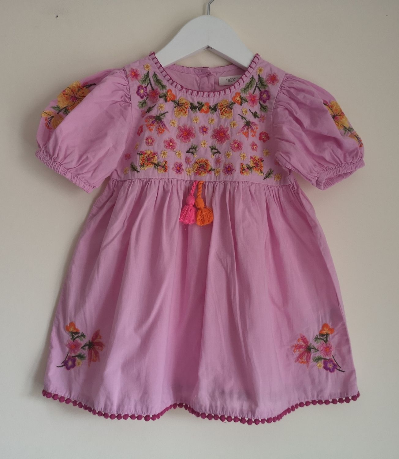 Girls dress from NEXT
