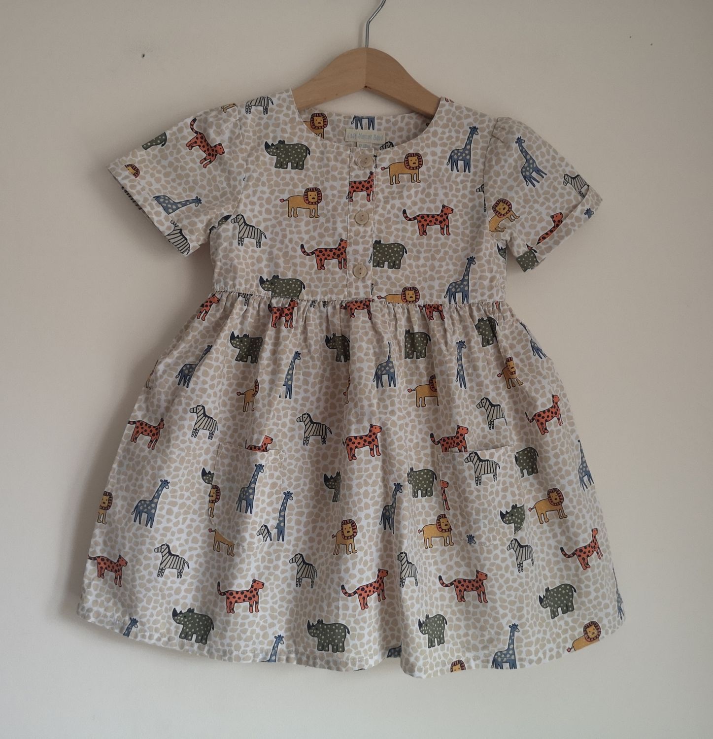 Girls dress from JoJoMamanBabe