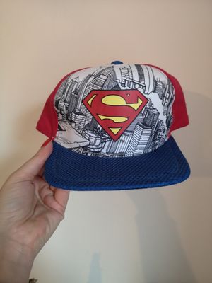 Superman cap